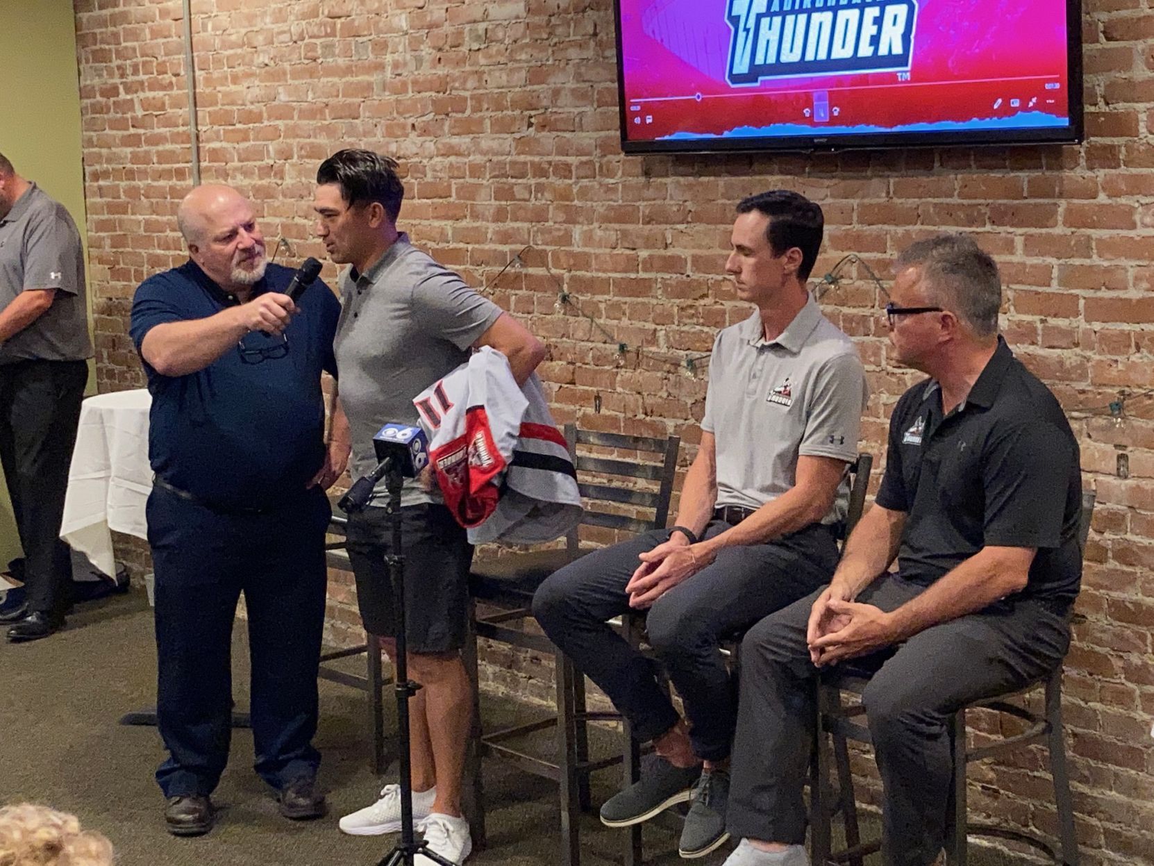 Thunder signings